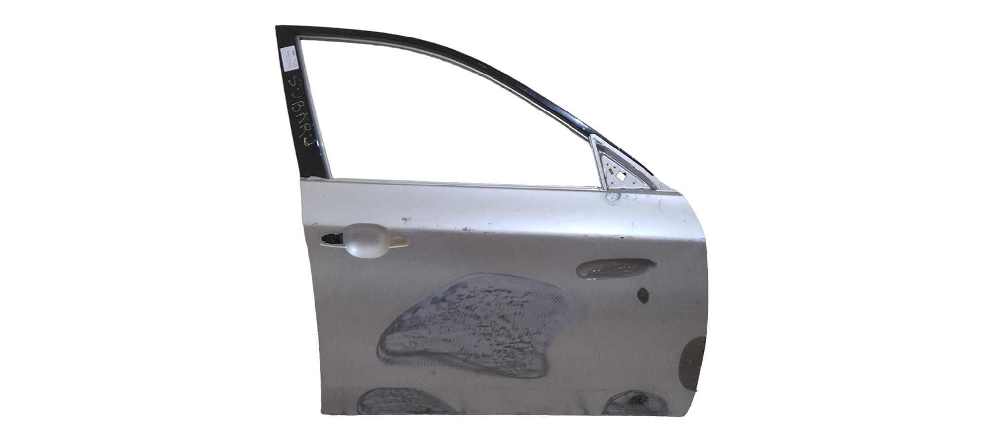 Porta Lado Direito Dianteira Subaru Impreza 3 2011 Dianteira Direito Prata