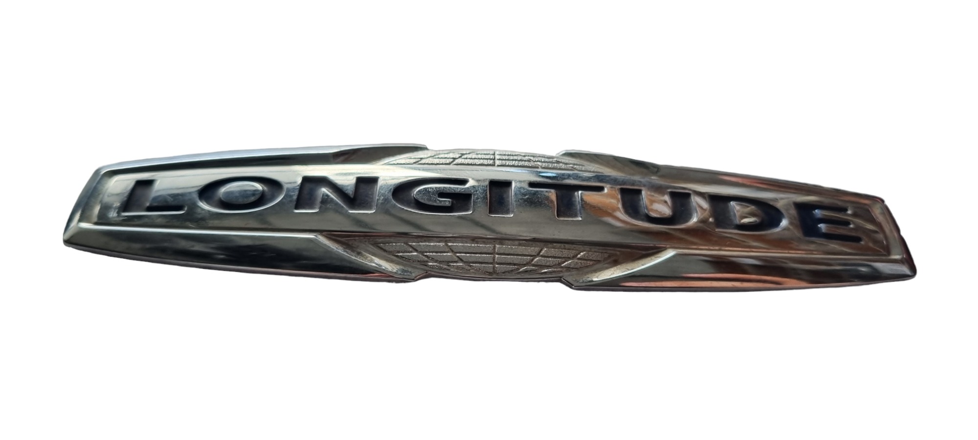 Emblema Longitude Jeep Compass 2016