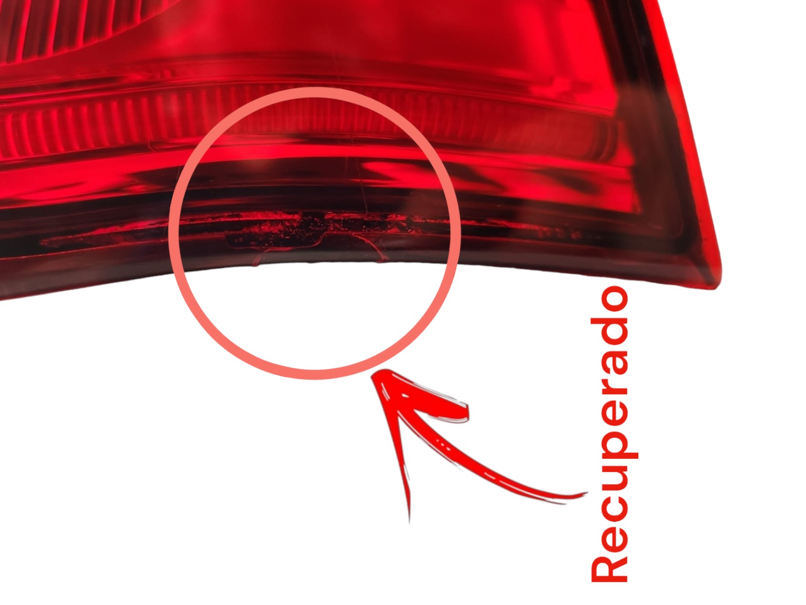 Lanterna Esquerda Mercedes Glc 2016 2017 2018 Recuperada 4