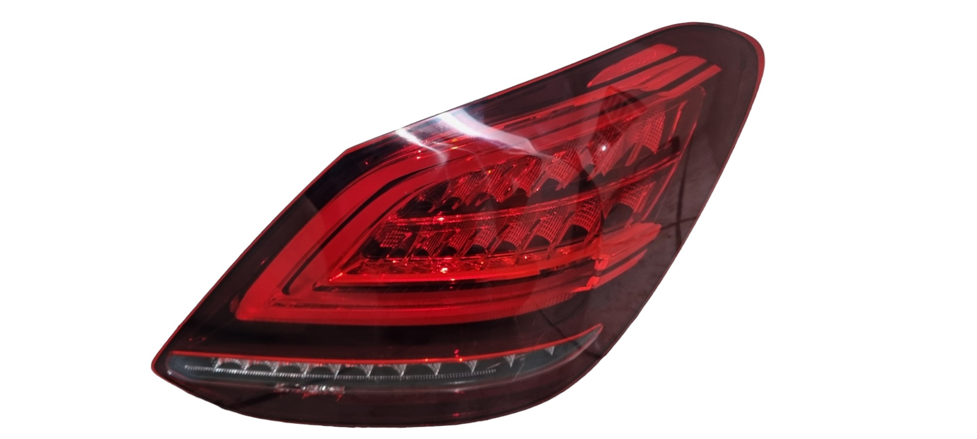 Lanterna Direito Mercedes C180 C200 C250 2018 2019 3