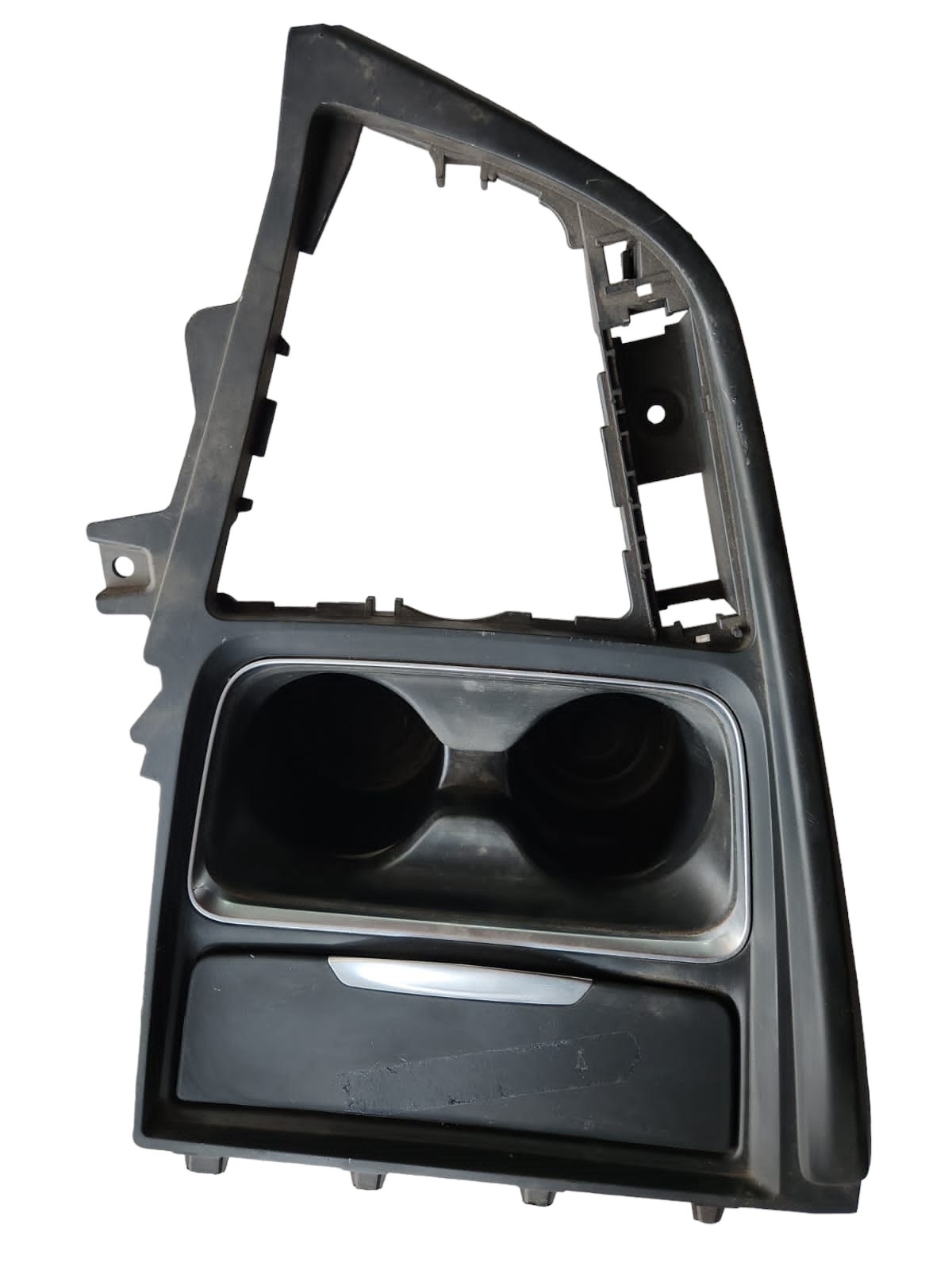 Moldura Console Central Porta Copos Da Bmw 320i 2013/2016