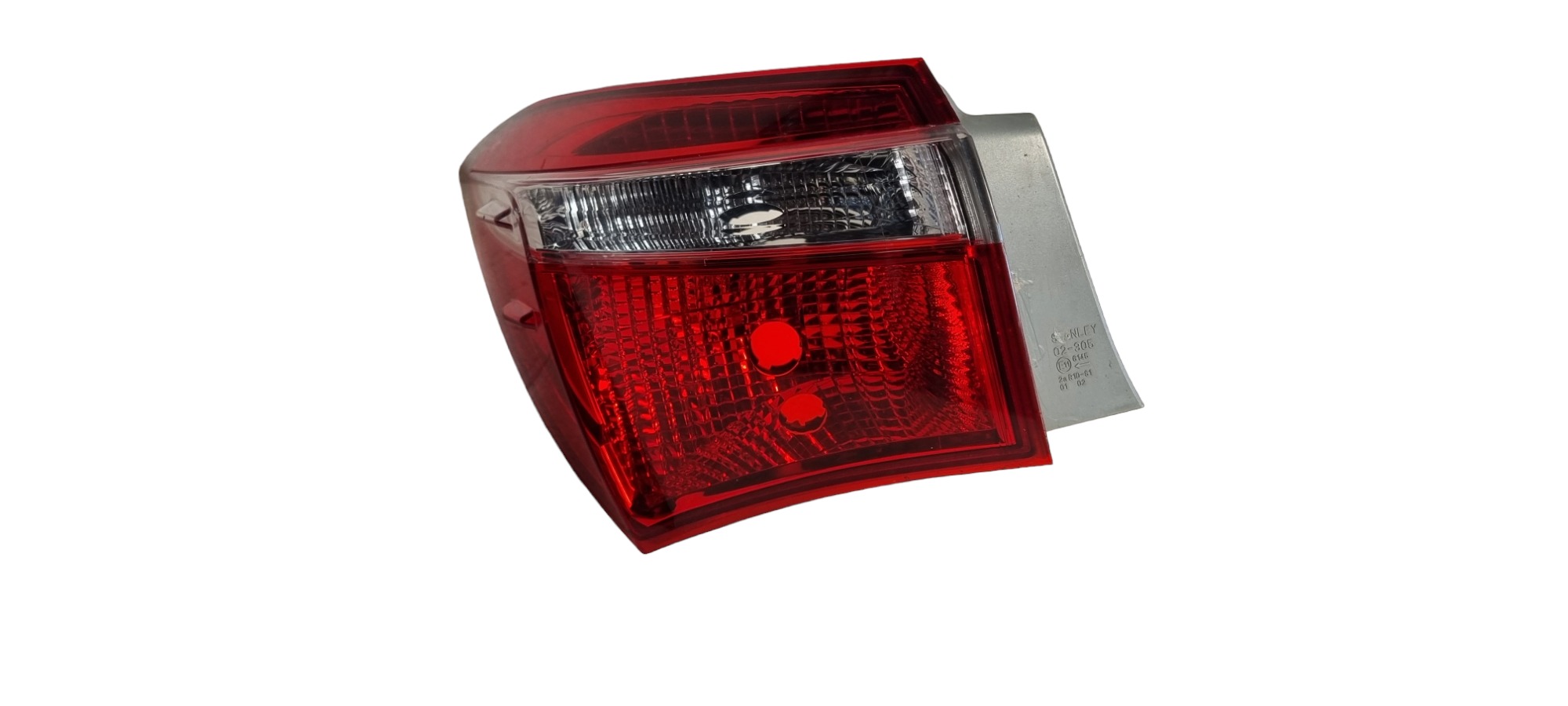 Lanterna Esquerdo Toyota Corolla 2015 2016 Recuperado Esquerdo Vermelho 1