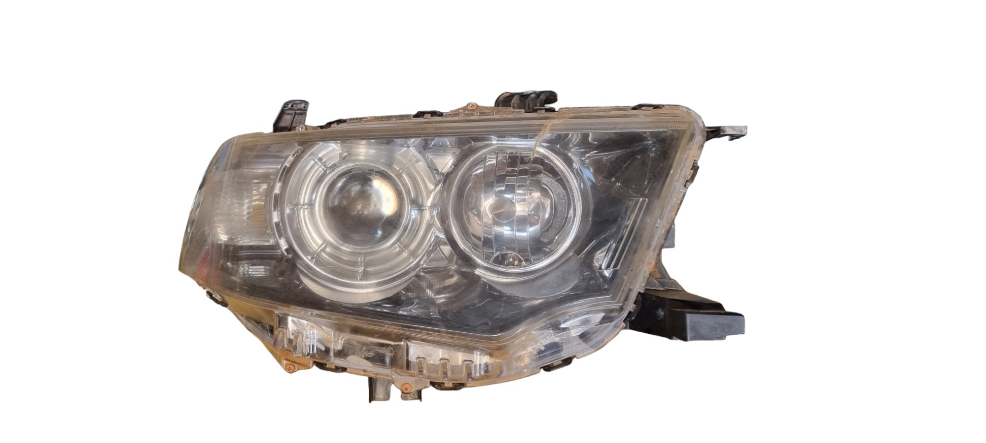 Farol Direito Mitsubishi Pajero Dakar 2008  2015 Recuperado