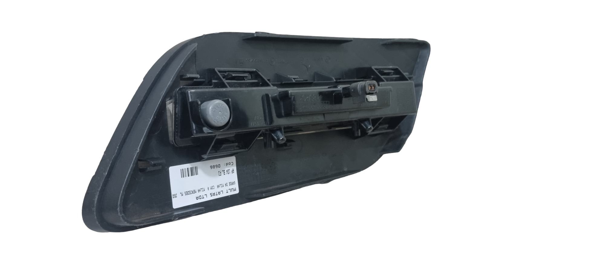 Grade Milha Esquerda Mercedes Ml350 2013 6