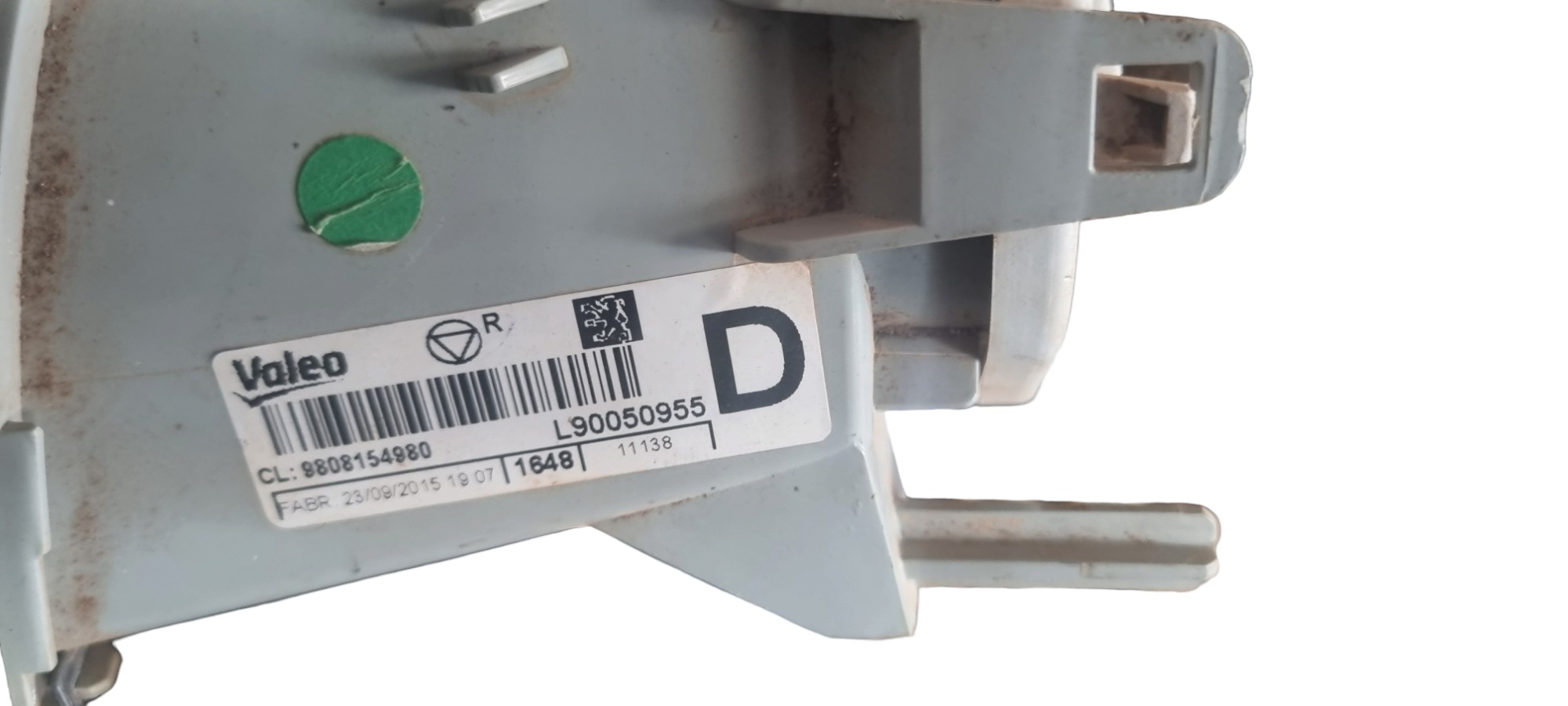 Lanterna Direita Peugeot 2008 2015 2016 2019 Recuperado  Direito Vermelho 10