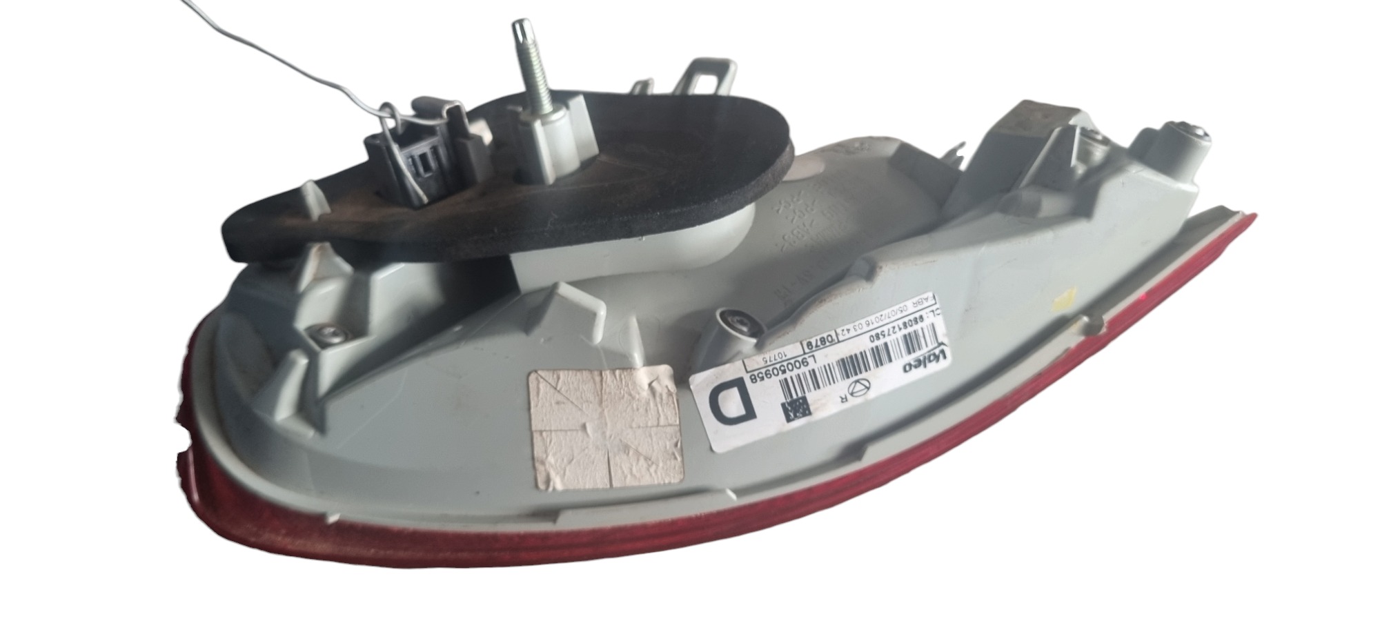 Lanterna Mala Direita Peugeot 2008 2010 2012 Recuperado 2