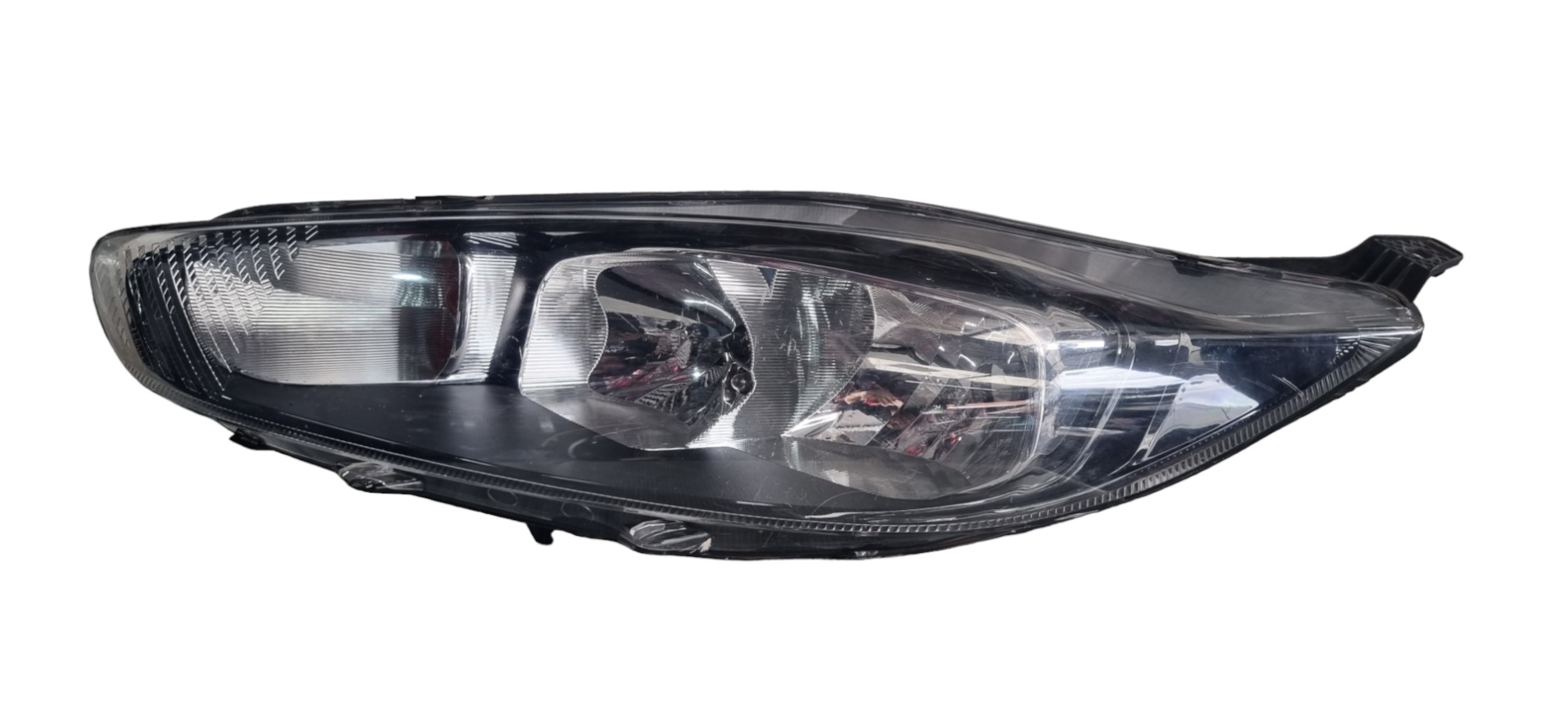 Farol Esquerdo Ford New Fiesta 2015 Recuperado Esquerdo