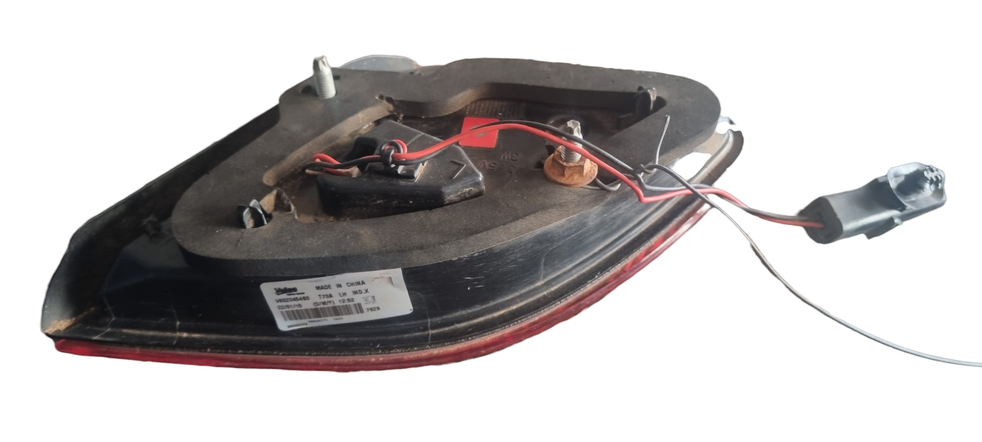 Lanterna Esquerda Peugeot 408 2016 2018 2019 Recuperado 2