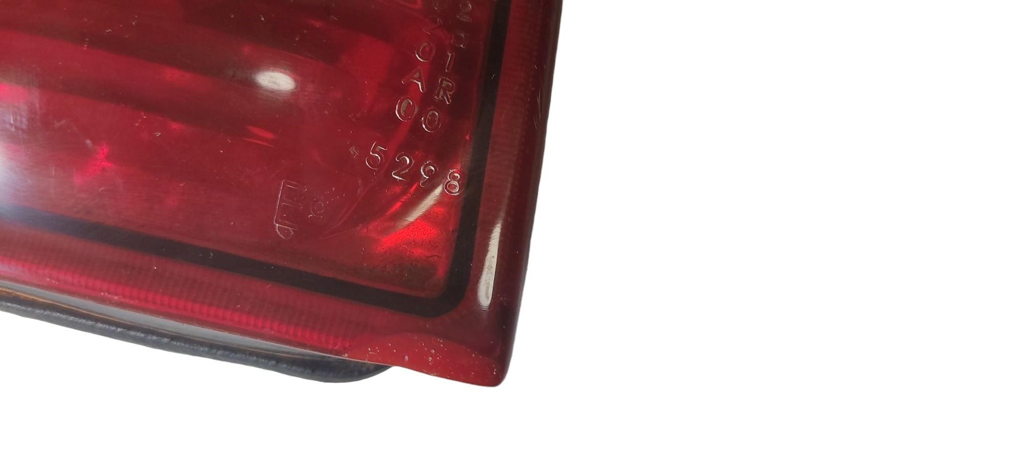 Lanterna Esquerda  Corsa Classic Sedan 2003 2008 Recuperada Esquerdo Vermelho 5