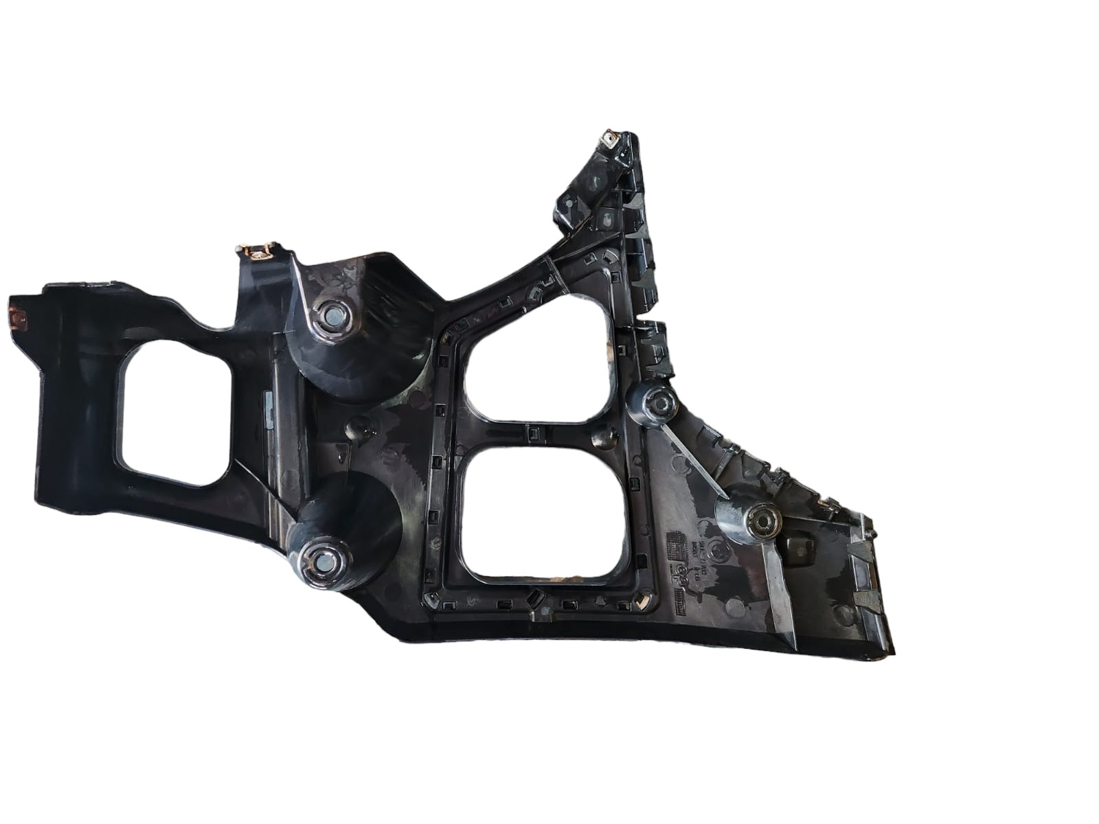 Guia Parachoque Traseiro Direito Bmw X6 2008 2009 2010 4