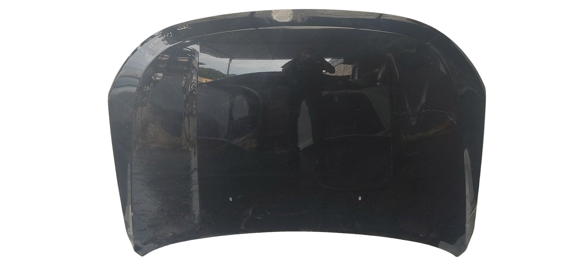 Capô Jeep Compass 2016 2020 Recuperado
