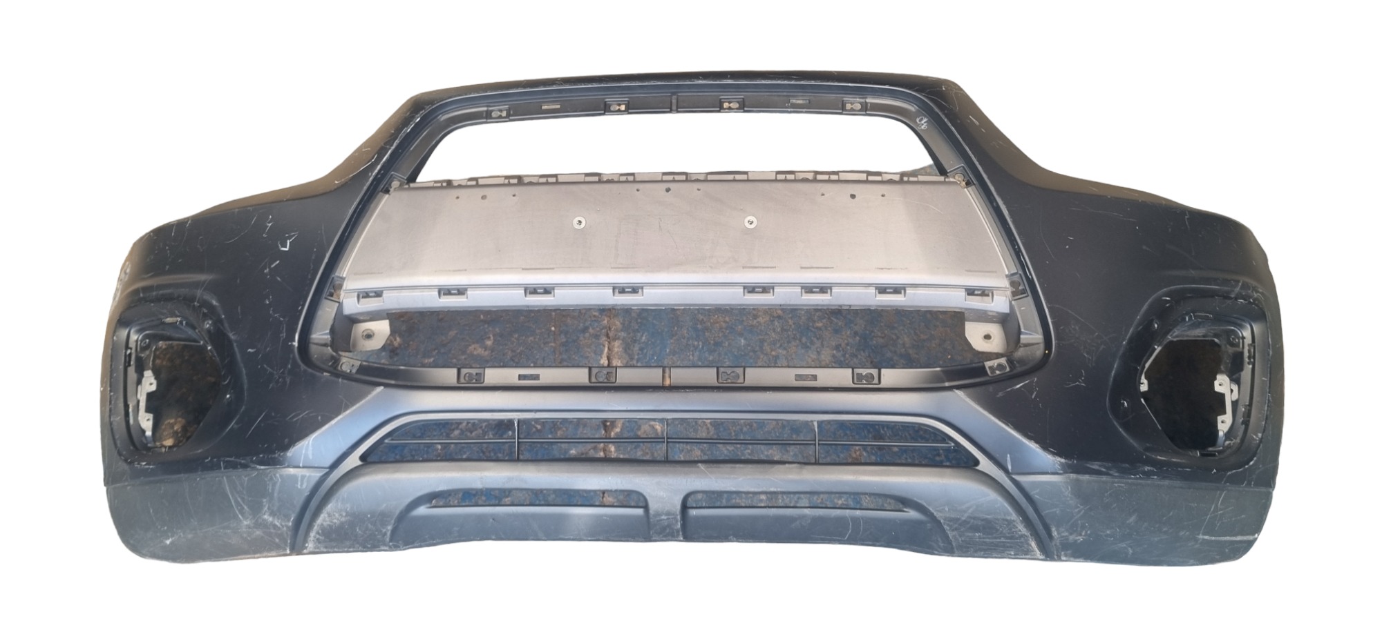 Parachoque Dianteiro Mitsubishi Asx 2013 2015 2016recuperado Preto