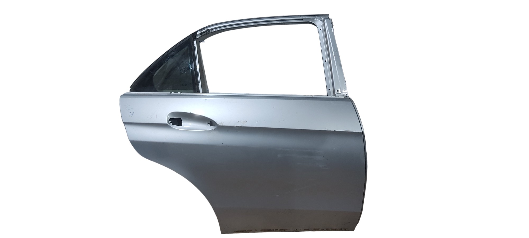 Porta Traseira Direita Mercedes E250 E300 2009 Recuperado Traseira Direito Prata