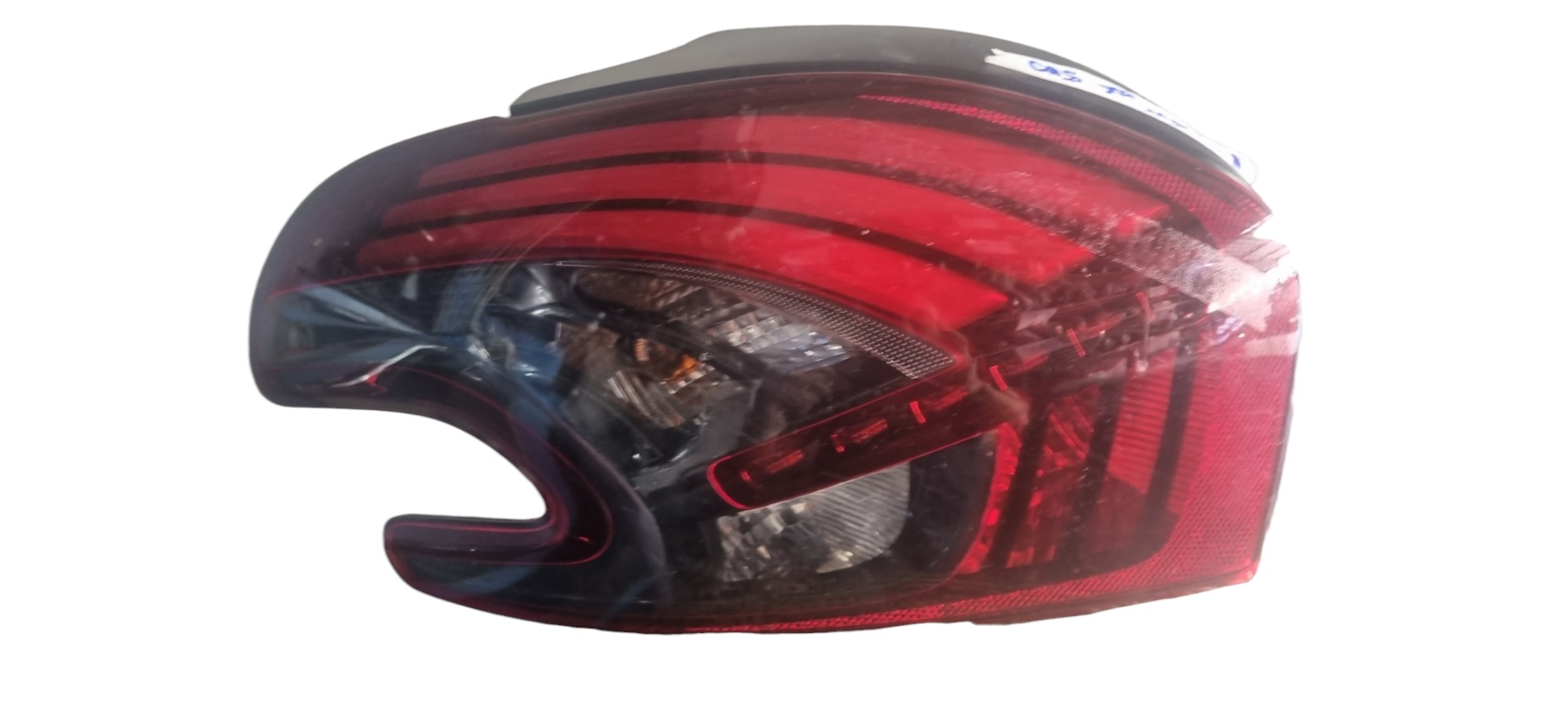 Lanterna Esquerda Peugeot 208 2016 2018 2020 Recuperado 2