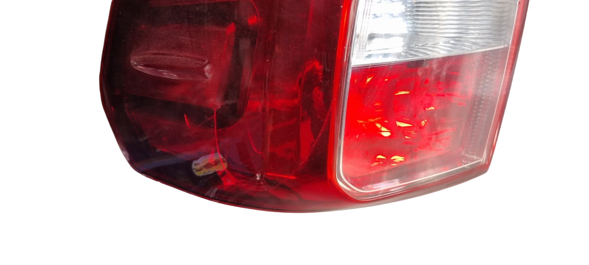 Lanterna Esquerda Toyota Hilux 2016 2018 Recuperado Esquerdo Vermelho 4