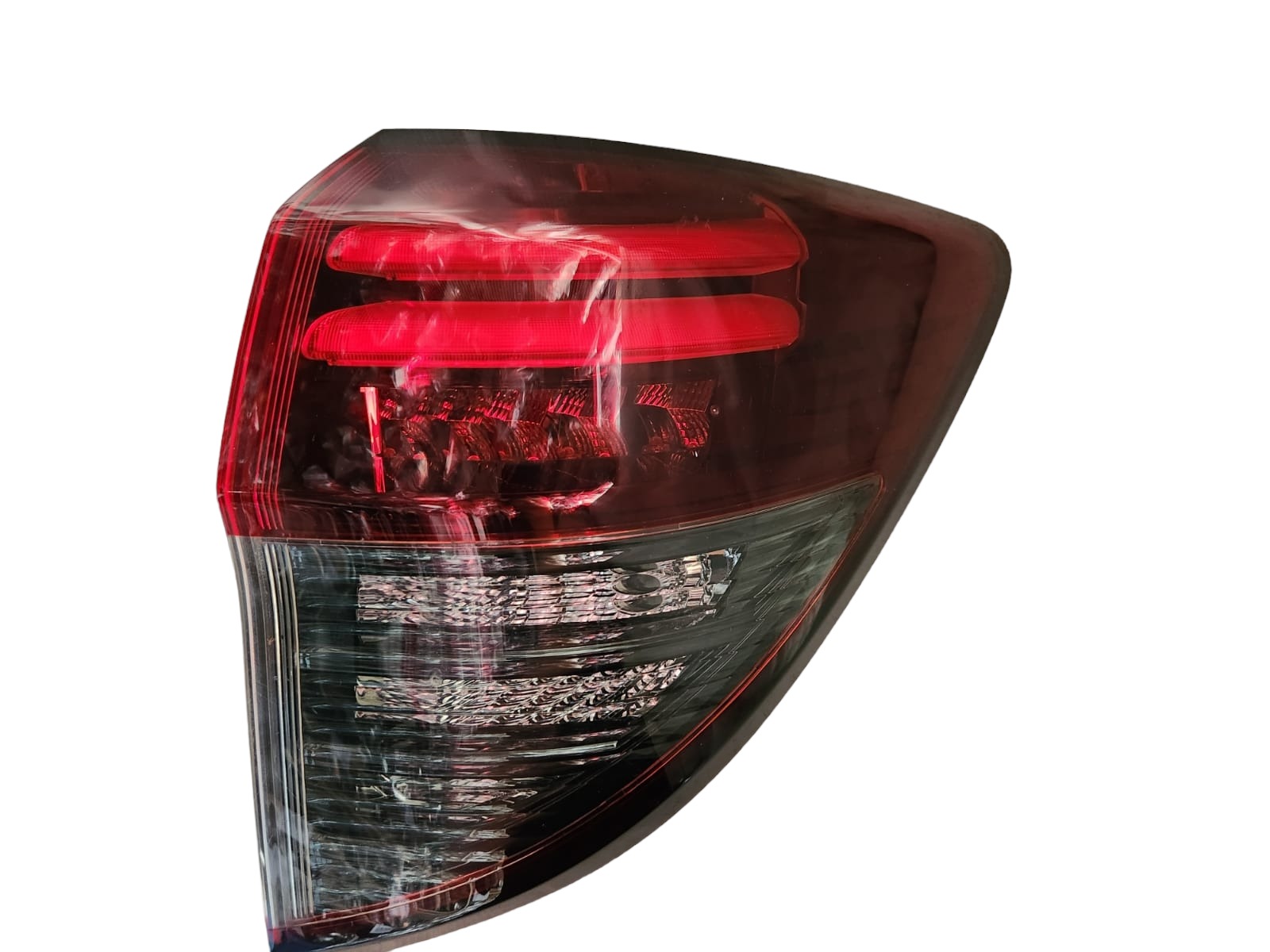 Lanterna Direita Honda Hrv 2017 Fumê Led Direito Vermelho 2