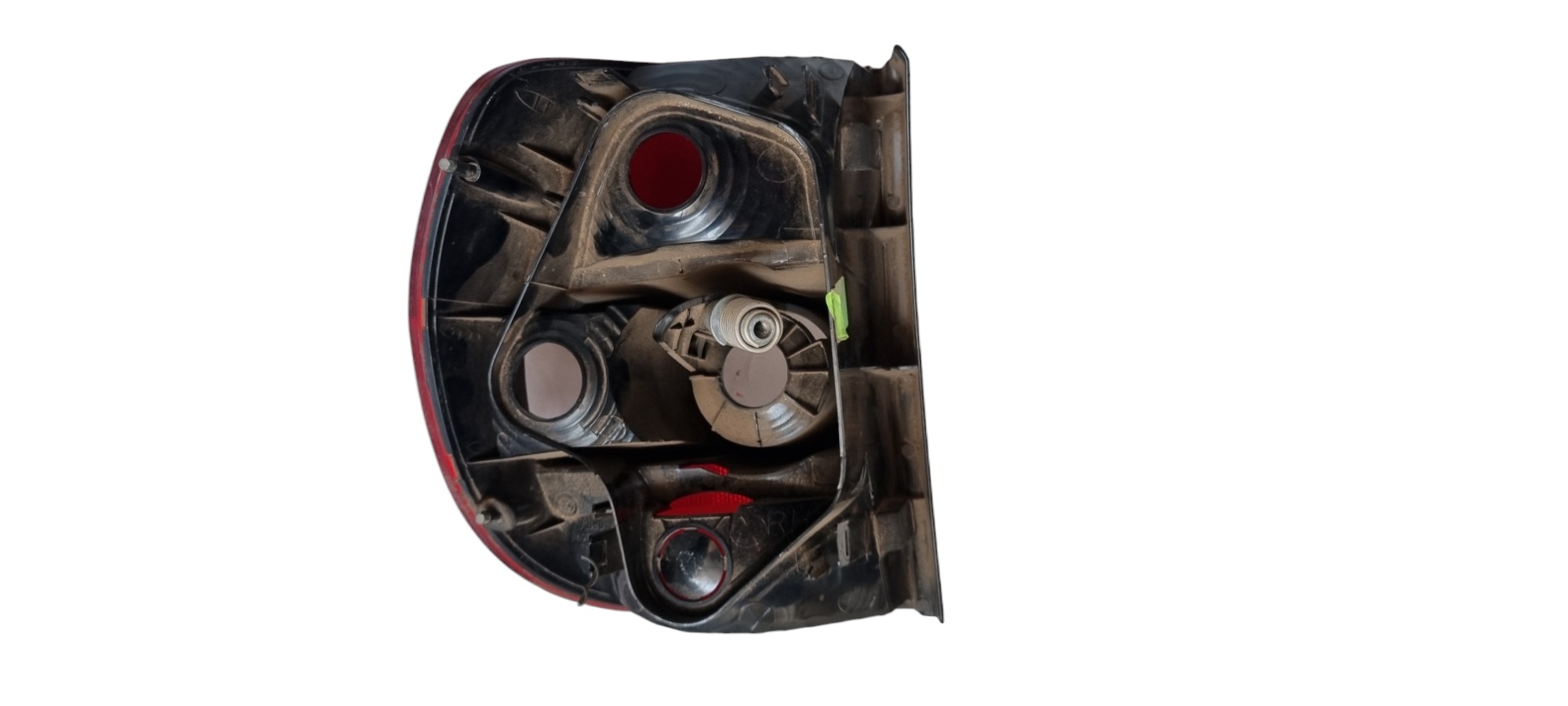 Lanterna Direita Volkswagen Fox 2004 2006 Lente Com Detalhe 4