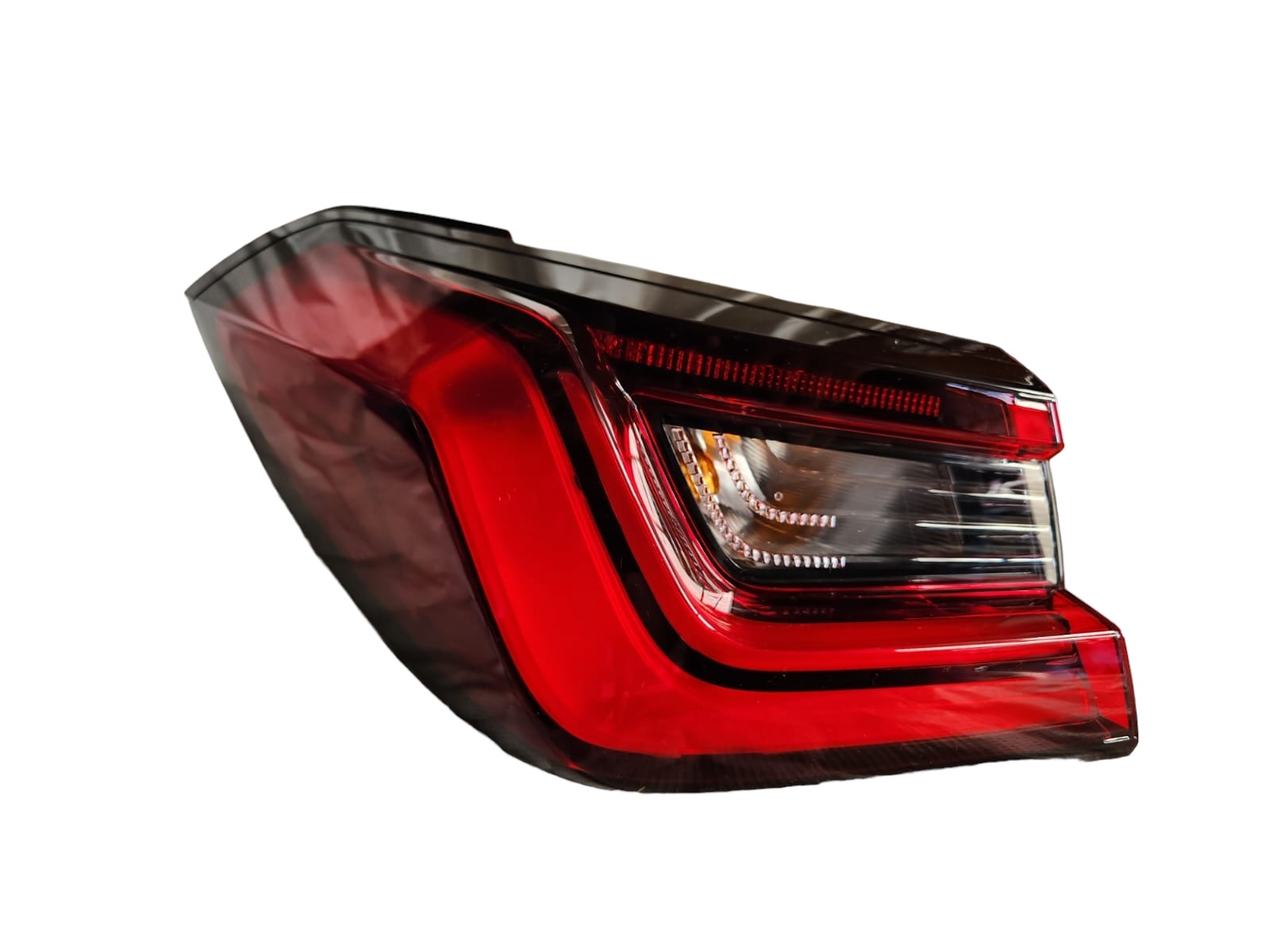 Lanterna Esquerda Honda City Hatch 2022 Led  Esquerdo Vermelho 3