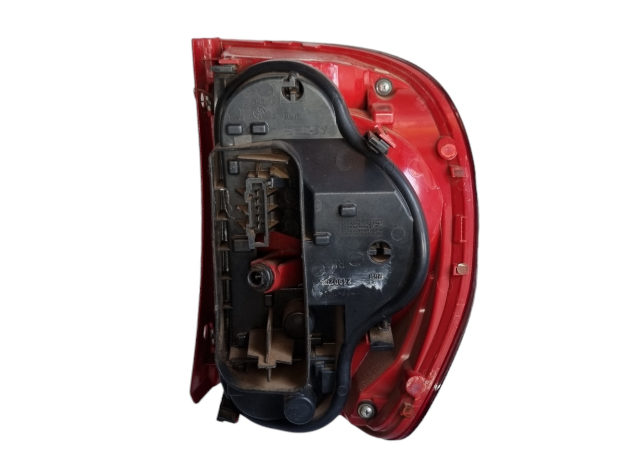 Lanterna Direita Volkswagen Fox 2010 2014 Lente Arranhada 6
