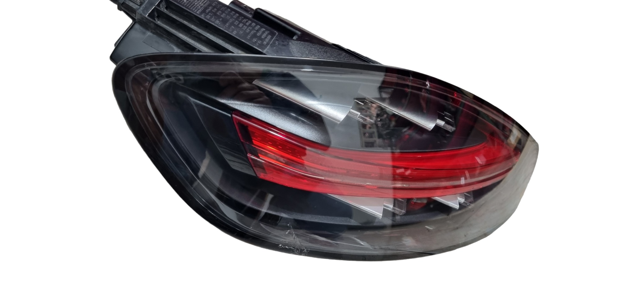 Lanterna Esquerda Porsche 718 Boxster Cayman 2017 Recuperado Esquerdo Vermelha 9