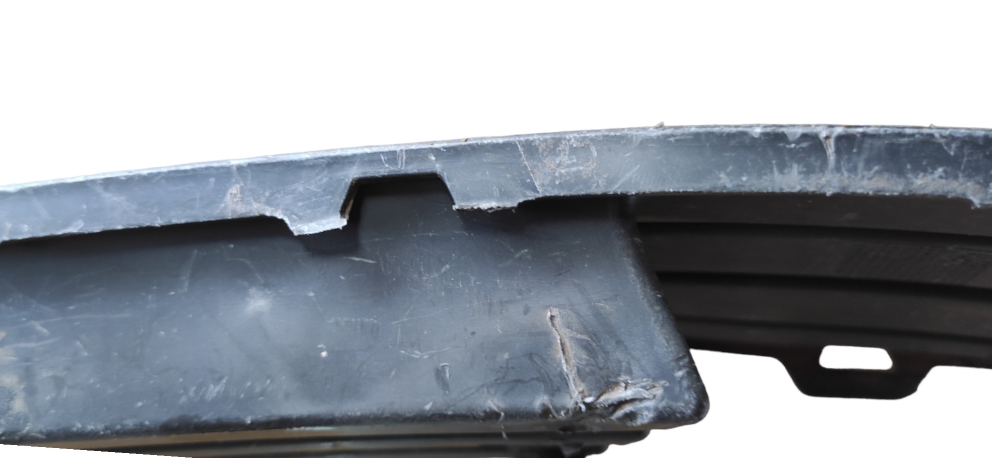 Grade Milha Direito Volkswagen Polo 2008 2010 C/detalhe Preto Direito 3