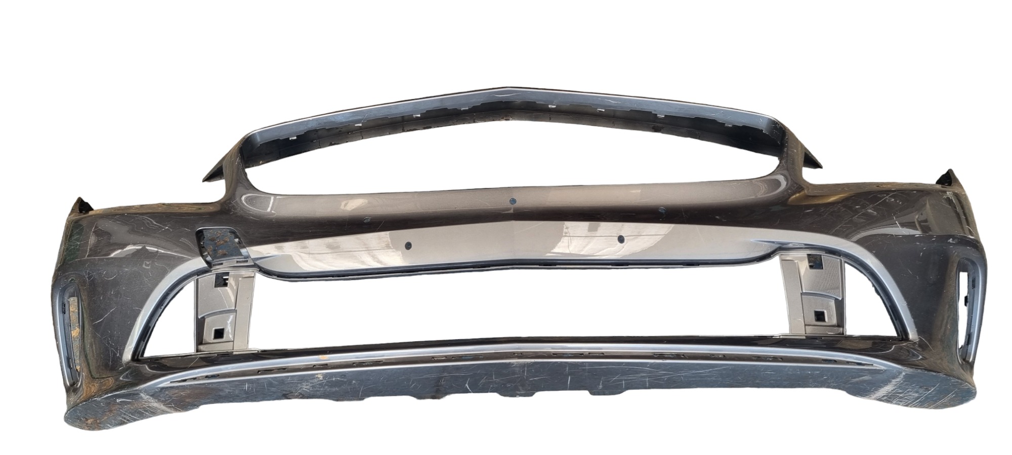 Parachoque Dianteiro Mercedes A200 2016 2018 Recuperado  Cinza