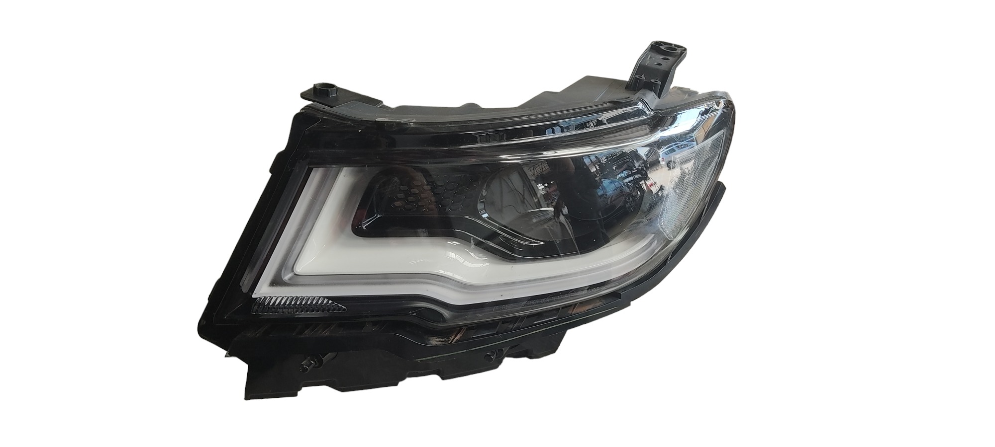 Farol Esquerdo Jeep Compass 2017 2019 Recuperado Esquerdo