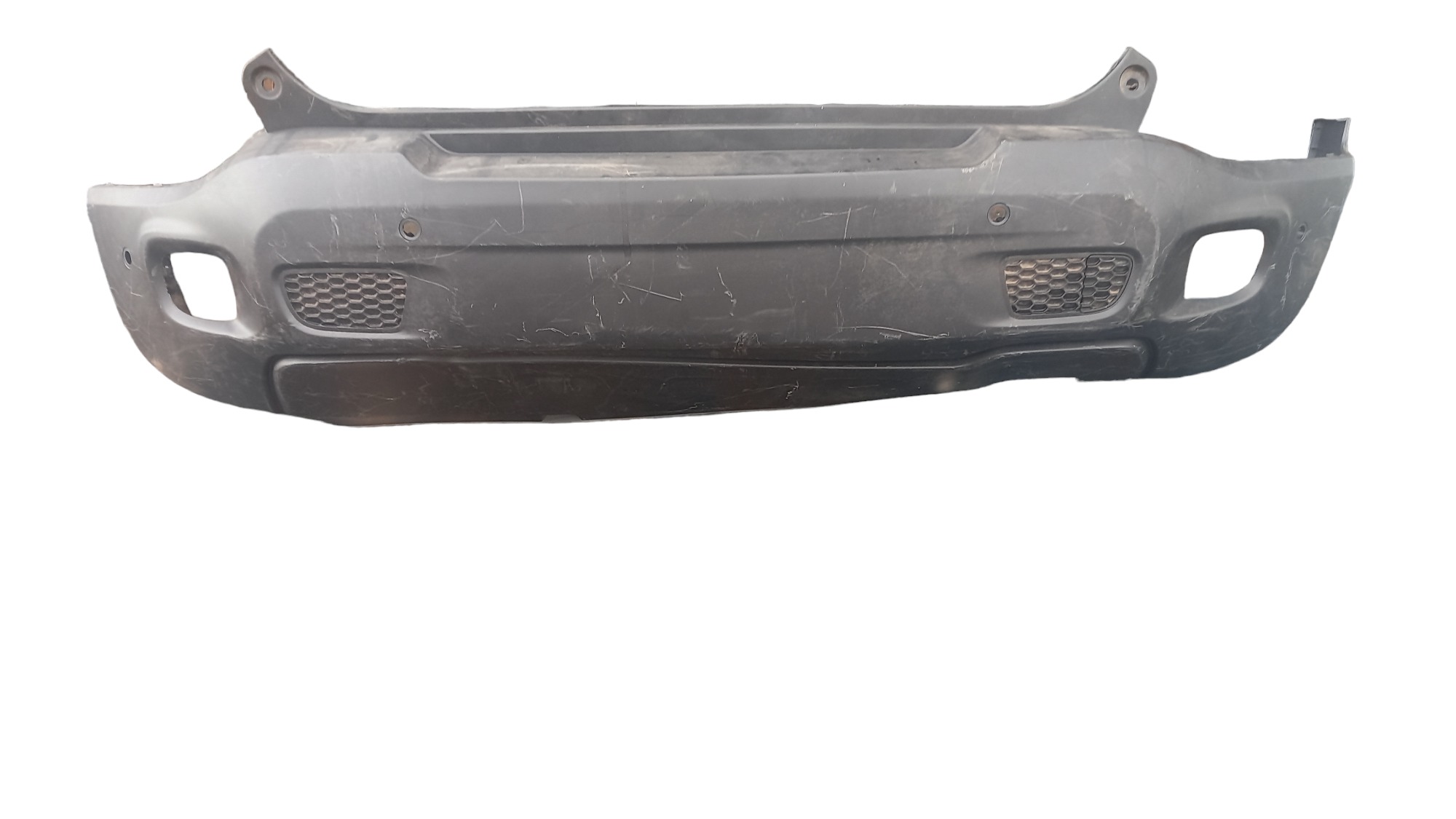 Spoiler Aplique Traseiro Jeep Renegade 2015 2016 2017 2018 Preto