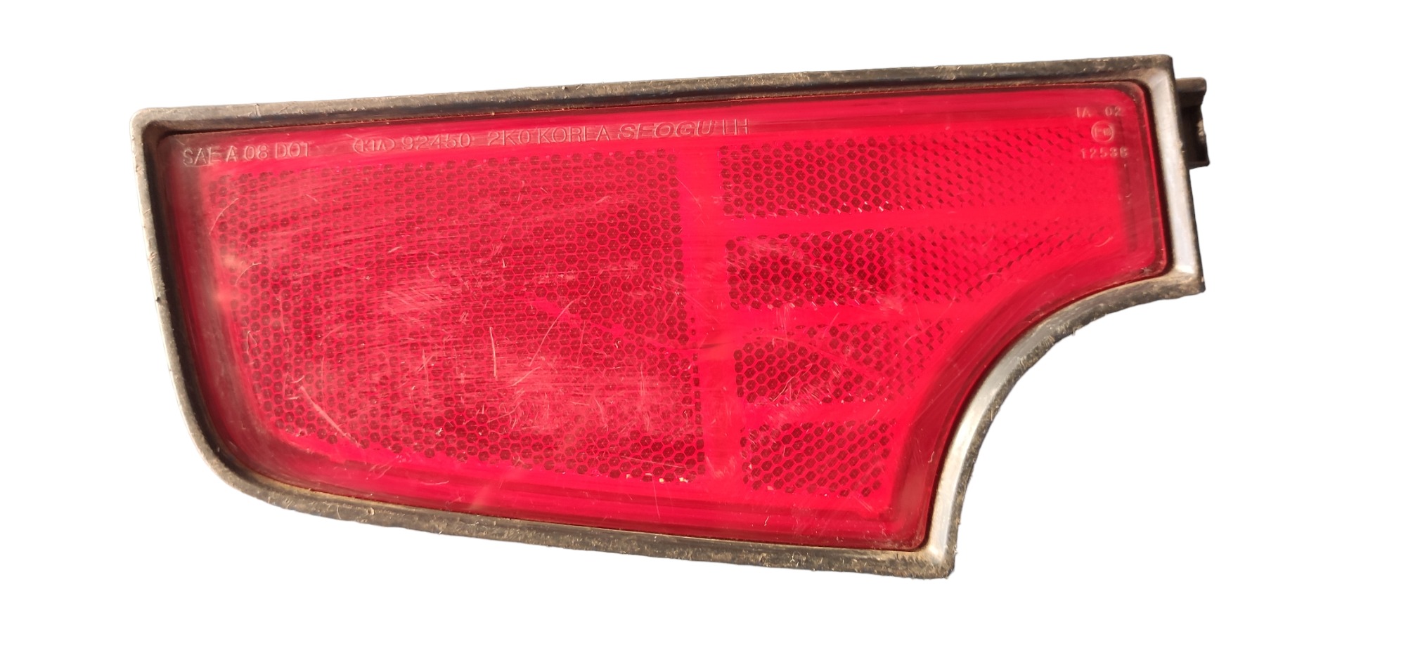 Refletor Esquerdo Kia Soul 2009 2010 2011 2012
