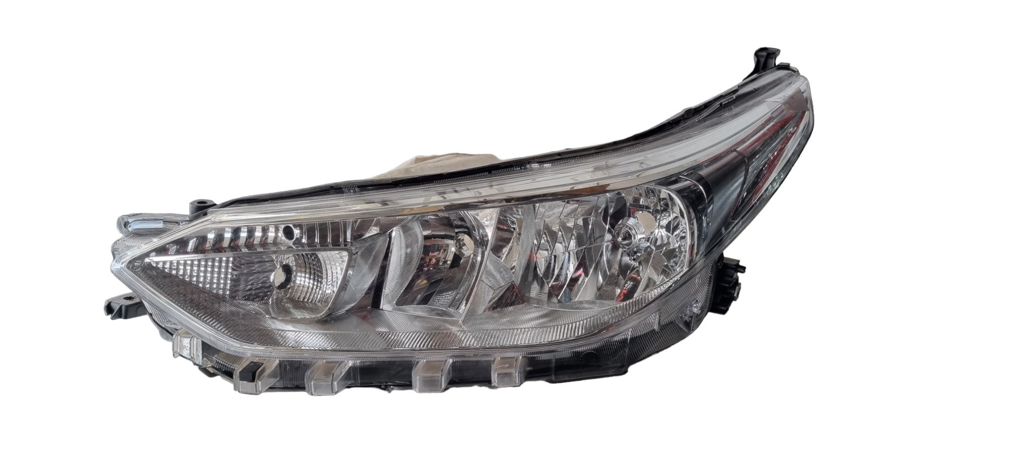 Farol Esquerdo Toyota Yaris 2018 2019 2021 Recuperado Esquerdo