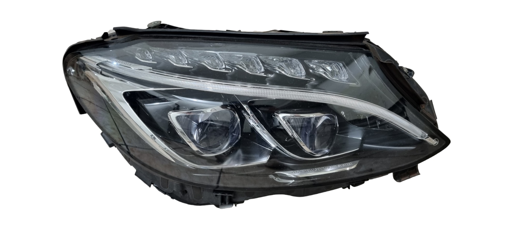 Farol Direito Mercedes C200 C250 2016 2017