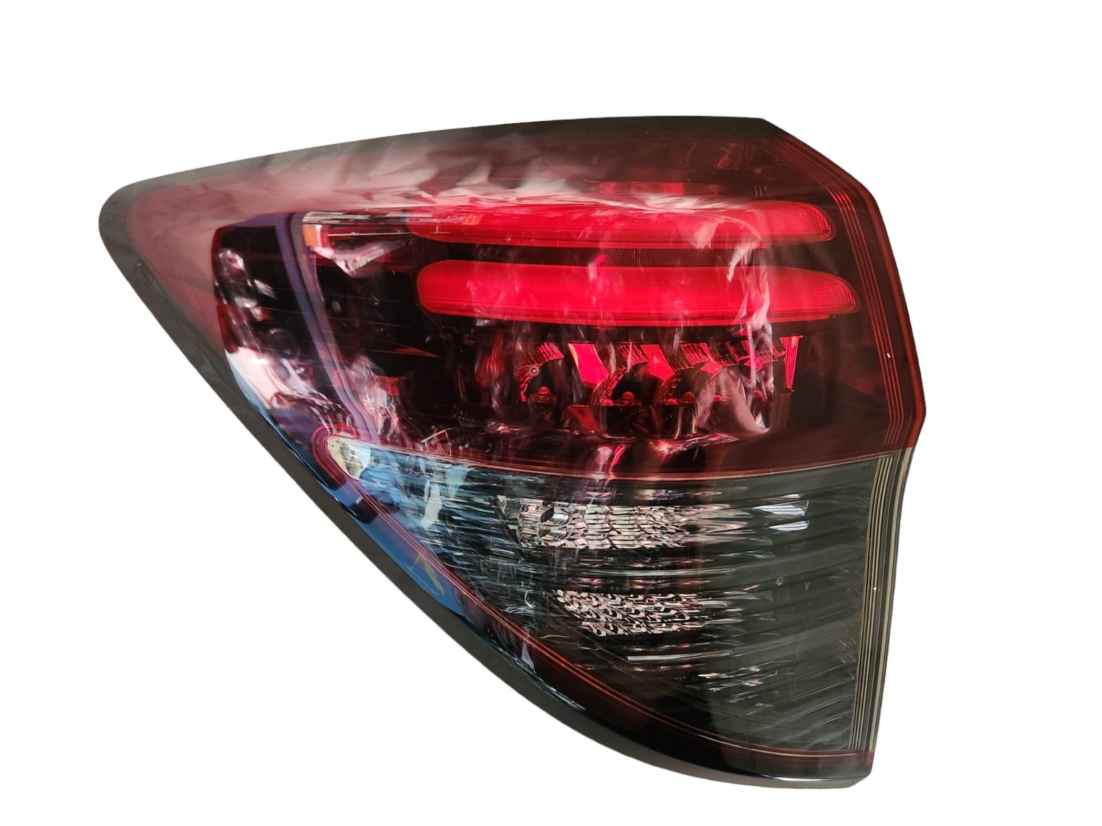 Lanterna Esquerda Honda Hrv 2017 Fumê Led Esquerdo Vermelho 3