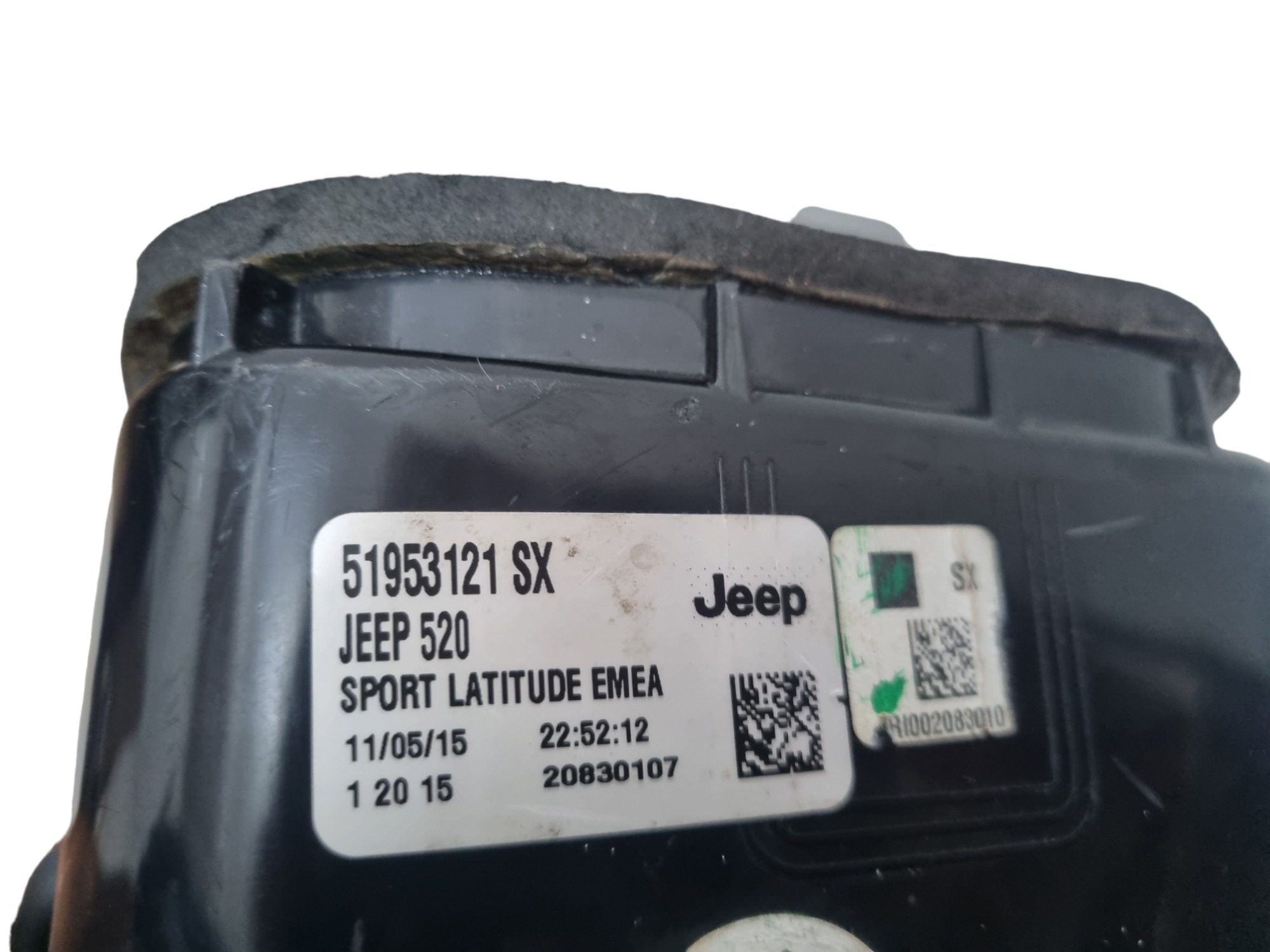 Lanterna Esquerda Jeep Renegade 2015 2018 Detalhe Lateral Esquerdo Vermelha 5