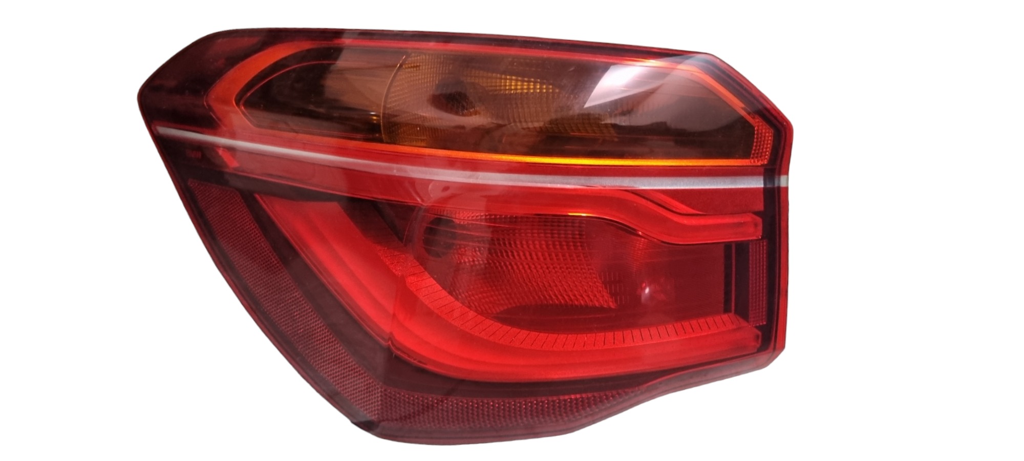 Lanterna Esquerda Bmw X1 2017 Recuperado  Esquerdo/motorista Vermelho 4