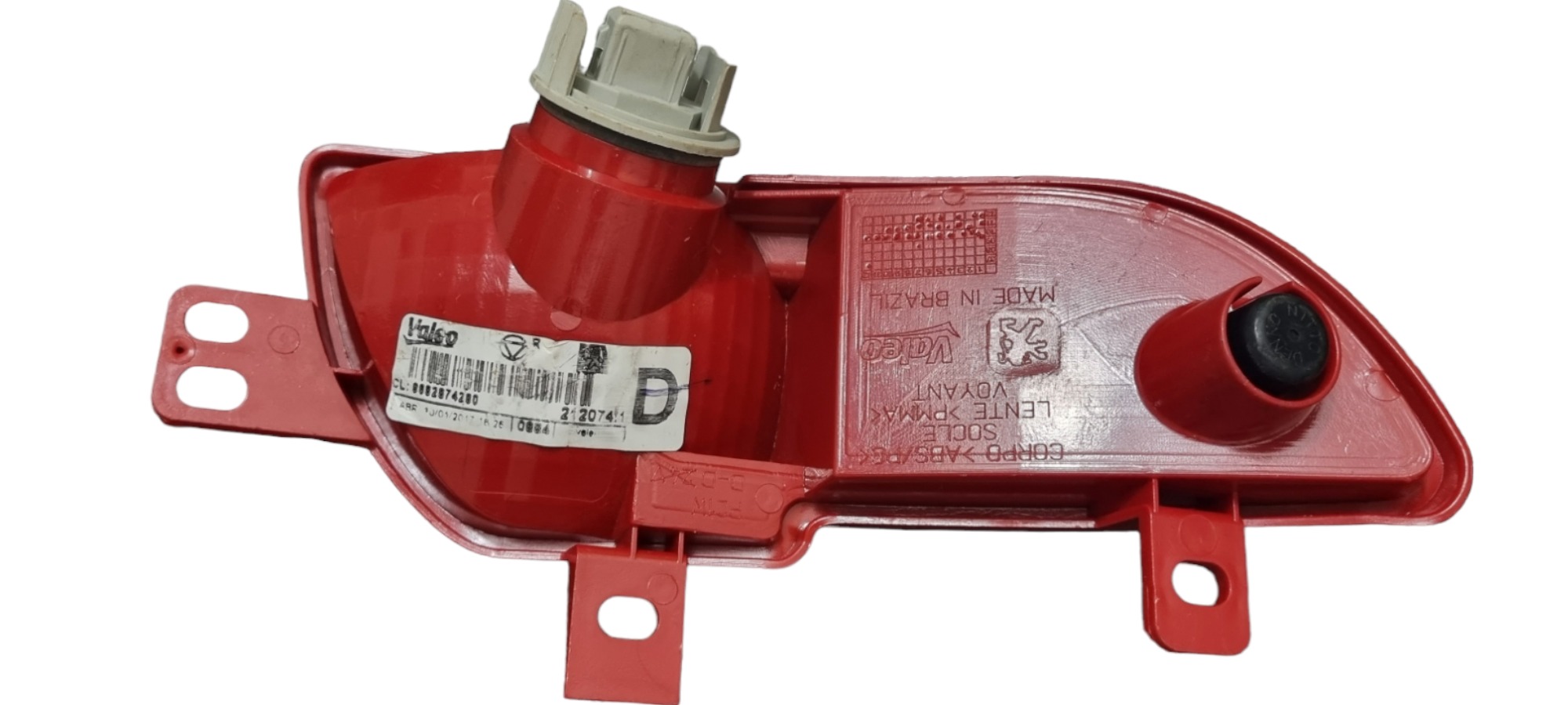 Lanterna Parachoque Direito Peugeot 207 Hatch 2010 2014 3