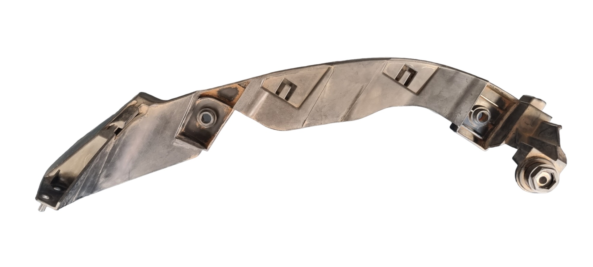 Suporte Farol Esquerdo Polo 2018  2022 Recuperado