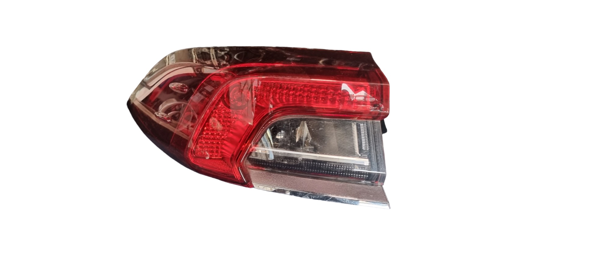Lanterna Esquerdo Toyota Corolla Xei 2020  quebrado Atrás Esquerdo Vermelho 1