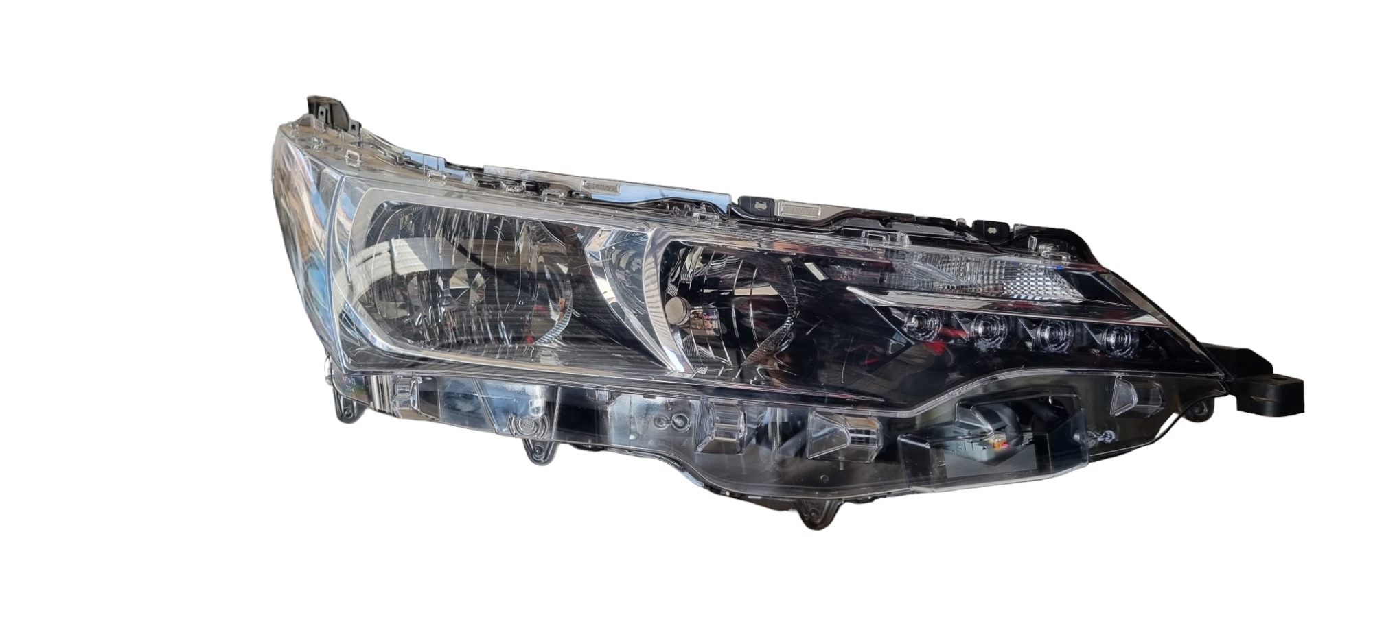 Farol Direito Toyota Corolla C/led 2018 Faltando Orelha Direito