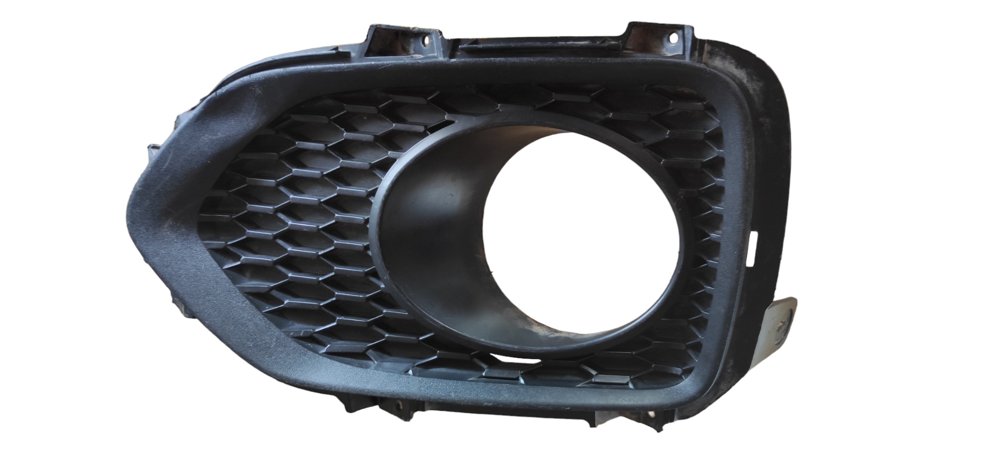 Grade Da Milha Esquerda Kia Sorento 2010 2013 C/detalhe  Preto Esquerdo