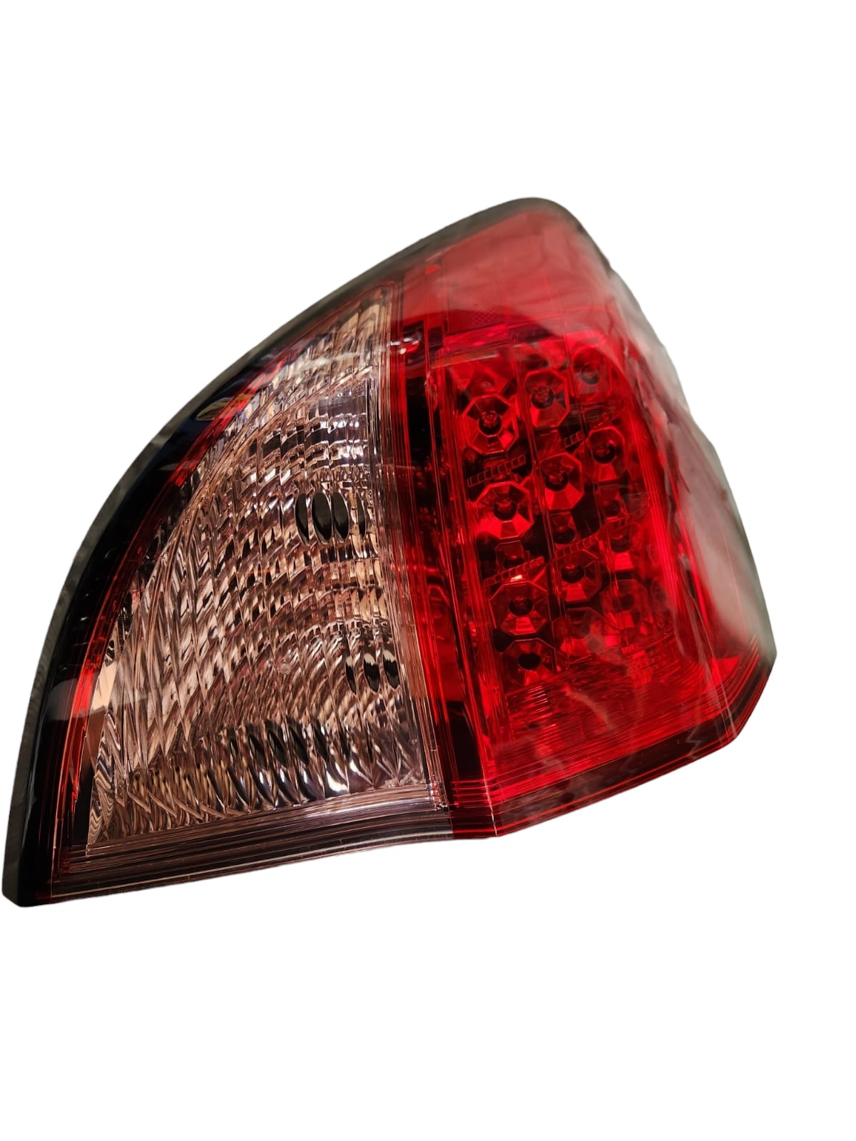 Lanterna Esquerda Honda Hrv 2015 Led  Esquerdo Vermelho 1