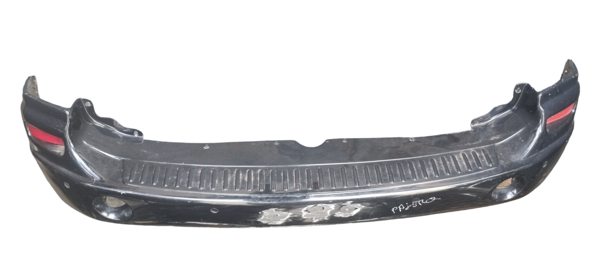 Parachoque Traseiro Mitsubishi Pajero 2008 Recuperado