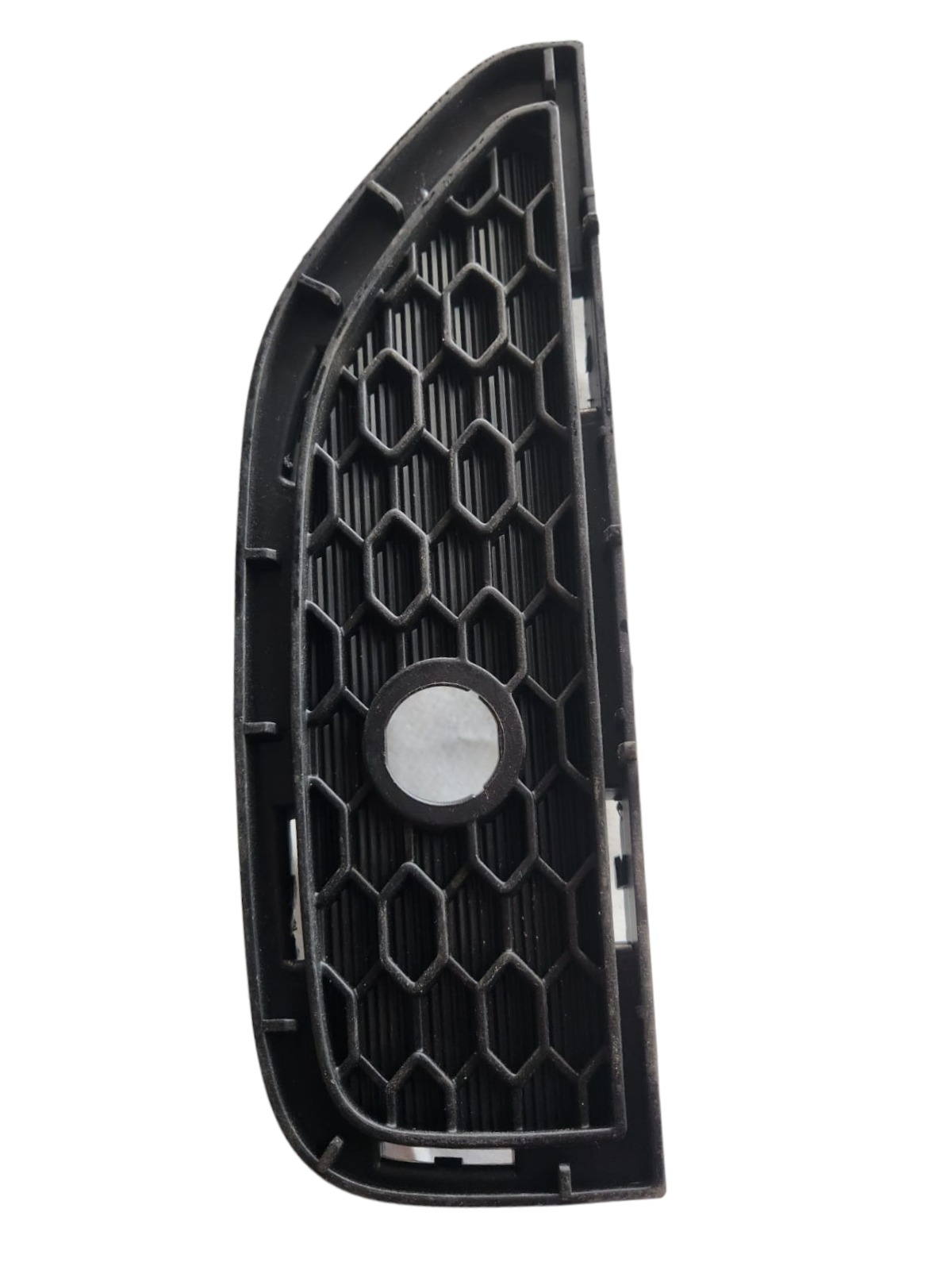 Grade Esquerda Parachoque Traseiro Chery Tiggo 5x Preto Fosco