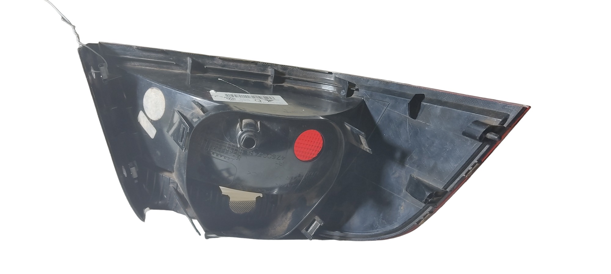 Lanterna Direita Voyage G6 2013 C/detalhe Direito Vermelho 4