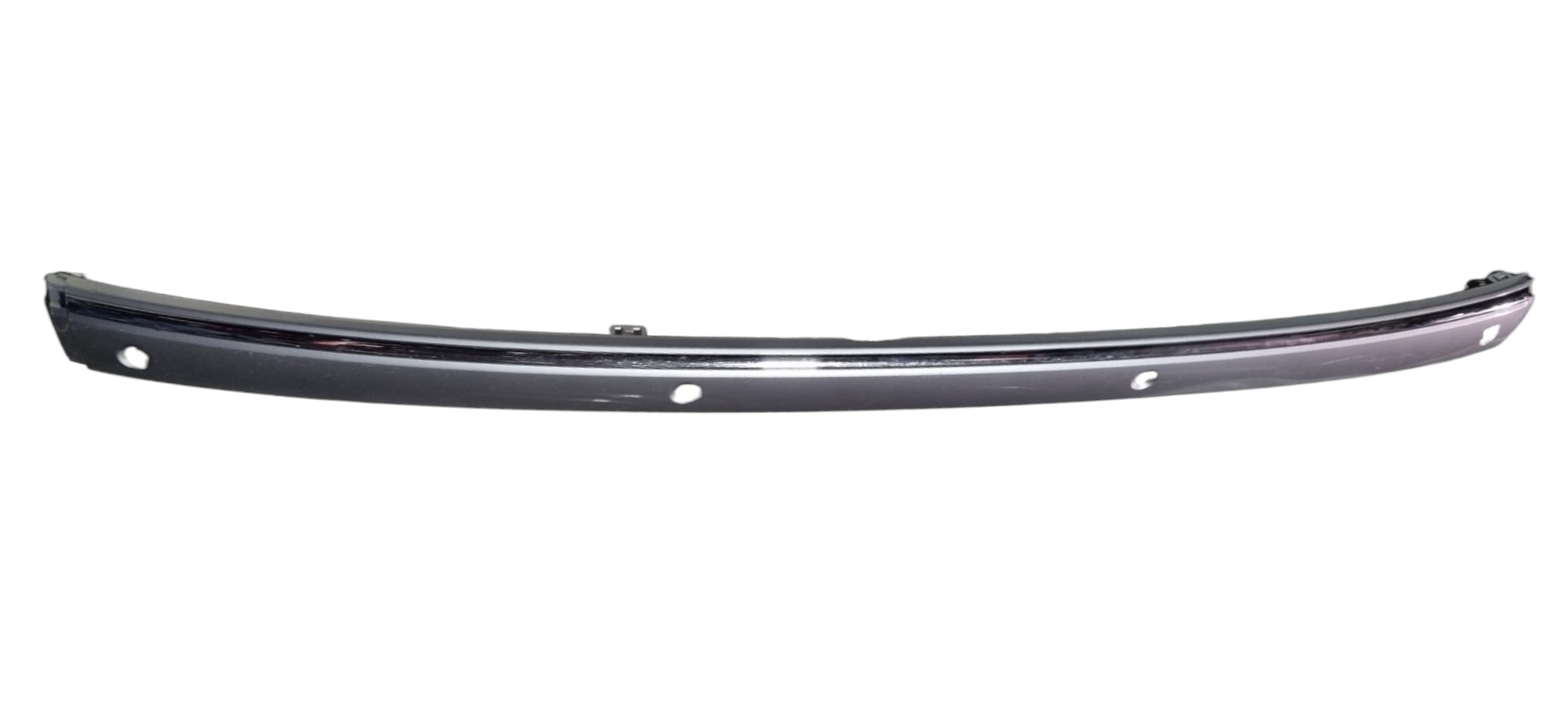 Aplique Central Parachoque Traseiro Mercedes E300 E350 E400