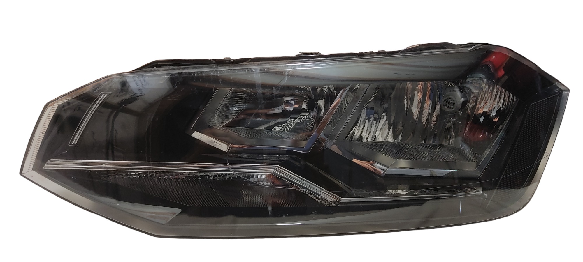 Farol Esquerdo Polo highline 2018 2020 Recuperado