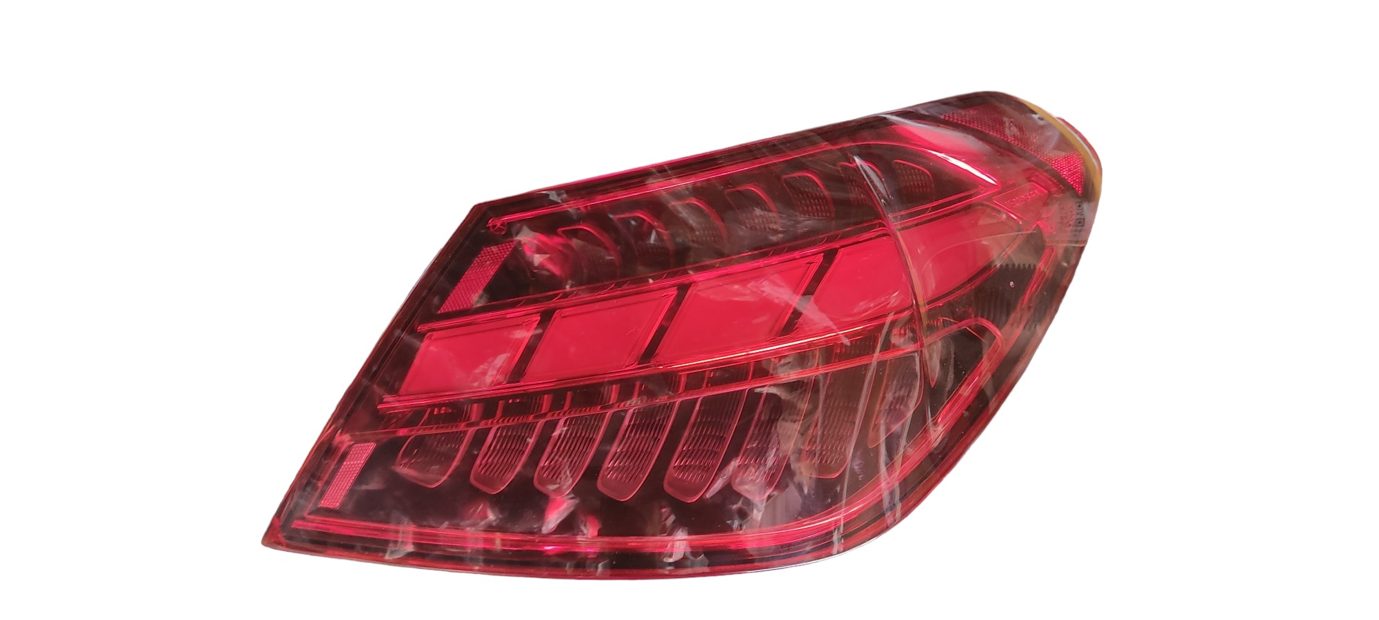 Lanterna Direita Mercedes C180 C200 C250 2022 2023 Direito Vermelho 1