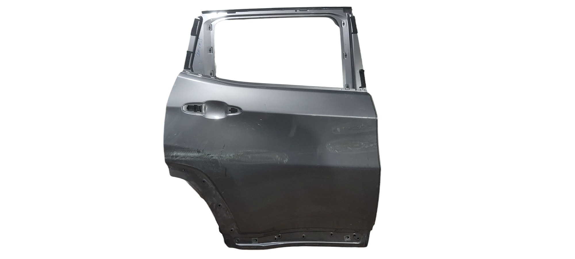Porta Traseira Direita Jeep Compass 2017 2018 2019 2020 Traseira Direita Cinza