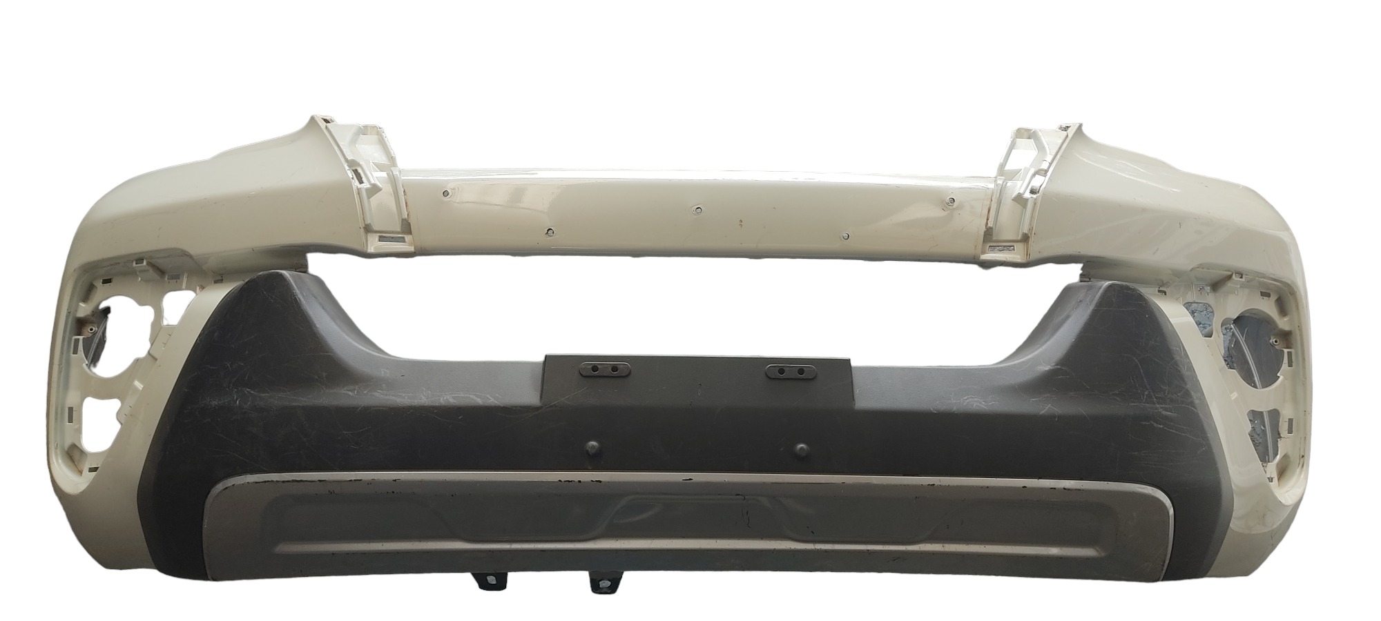 Parachoque Diant Toyota Hilux Sw4 2018 Recuperado