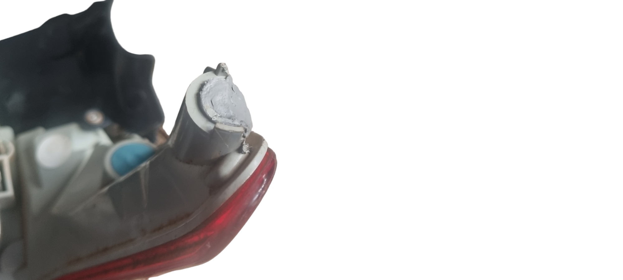 Lanterna Esquerda Peugeot 2008 2015 2018 2019 Recuperado  Esquerdo Vermelho 7