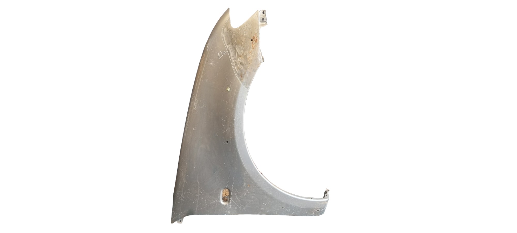 Paralama Direito Mitsubishi Triton L200 2011 Recuperado